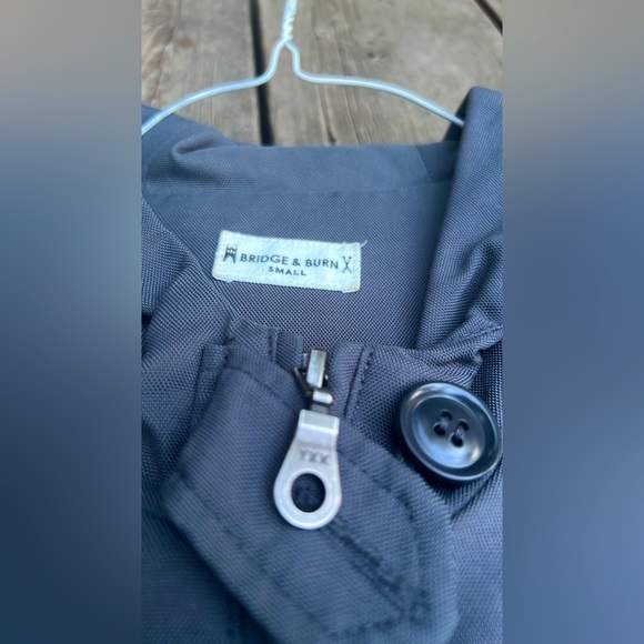 Bridge & Burn I Full Zip Canvas Utility Jacket I Ladies Size: Small - Picture 5 of 7